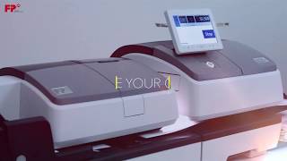 PostBase Vision Franking Machine [upl. by Ninerb]