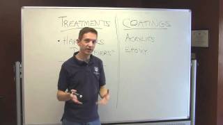 Concrete countertops Sealers Part 2  Coatings [upl. by Nord]