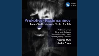 Ivan the Terrible Op 116 No 21 Chorus of the Oprichniki [upl. by Wendalyn]