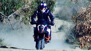 Test KTM1290 Super Adventure R [upl. by Liddle218]