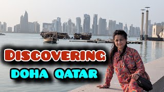 Discover Doha Qatar Transit Tour  Best thing to do for a Long Layover at Doha Airport [upl. by Matuag]