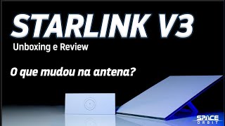 NOVA STARLINK V3 UNBOXING TESTES E REVIEW [upl. by Berton]