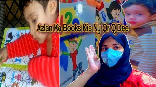 Azlan Ki Book Aa Gai New Books [upl. by Terle]