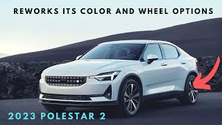 OFFICIAL  2023 Polestar 2  New exterior  Price  All The 2023 Revisions  polestar 2 2023 model [upl. by Dickens]