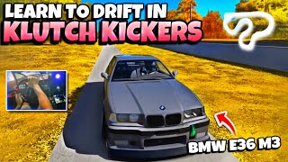 How To Become Professional Drifter In Klutch Kickers  BDC CAR PACK  BM3 E36 M3  Assetto Corsa [upl. by Llenrag]