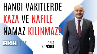 Hangi vakitlerde kaza ve nafile namaz kılınmaz [upl. by Ardnasal]