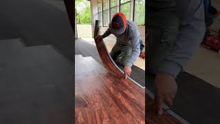 How to install TrafficMaster LVP flooring [upl. by Fulvia666]