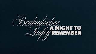 beabadoobee x Laufey  A Night To Remember Official Lyric Video [upl. by Xymenes]