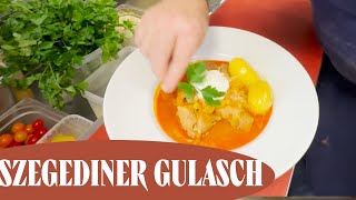 🍲 Sepp kocht Szegediner Gulasch [upl. by Nilcaj]