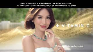 There She Glows – Heart Evangelista with PotenCee Collagen [upl. by Yhtommit]