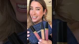 CHANEL LIP GLOSS GIFT SET  CHANEL HOLIDAY 2023 GIFT SETS Unboxing and Details [upl. by Eelegna269]