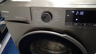 Blomberg LWA18461 1400 Spin 8Kg Washing Machine [upl. by Illehs]