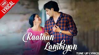 Raataan Lambiyan – Official Video  Shershaah  Sidharth – Kiara  Tanishk B Jubin Nautiyal Asees [upl. by Noll453]