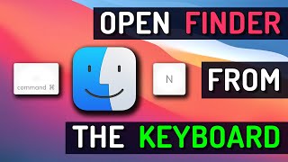 How to Open Finder on Mac with the Keyboard [upl. by Kaenel]