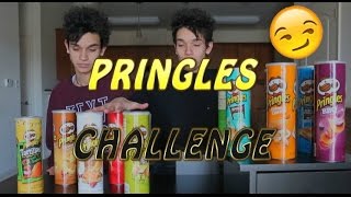 HILARIOUS PRINGLES CHALLENGE [upl. by Eupheemia]