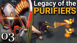 Shotgun Adepts Are AMAZING  Legacy of the Purifiers  03 [upl. by Htims]