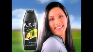 Sunsilk Black Shine 35s  Pakistan 2003 [upl. by Ainaj]