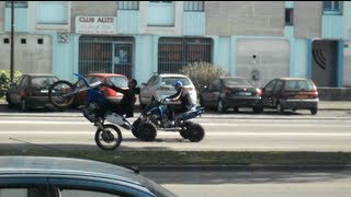 450 YZF ET 700 RAPTOR AVIGNON SUD [upl. by Ahseikan]