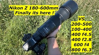 Nikon Z 180600mm VR First look samples image quality amp focusing [upl. by Weiner]