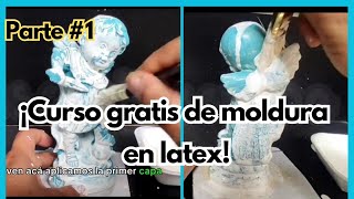 Como hacer moldes de latex CASEROS⭐ 2024 Primera Parte [upl. by Tneicniv]