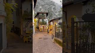 Walk in limone sul garda italy travelvlog trendingshorts shorts [upl. by Nived796]