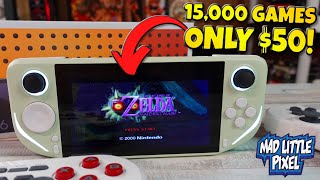 IS This CHEAP Emulation Handheld Worth The Price NEW E6 Handheld Review [upl. by Norud]