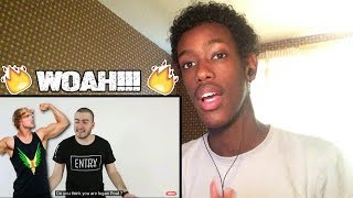 WOAH NDNG Enes Batur  Fall of Youtubers  Despacito parody  YOUTUBER REACTION [upl. by Eniamart540]