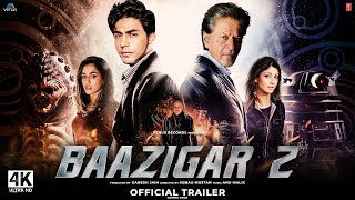 Baazigar 2  Official Trailer  Shahrukh Khan Aaryan Khan  Baazigar 2 Teaser Trailer Fanmade 2023 [upl. by Lundberg716]