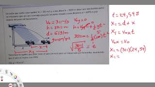 EJERCICIO FISICA PRE ESPOL [upl. by Olenka]