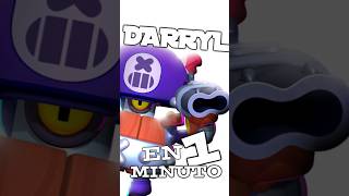 DARRYL EN 1 MINUTO shorts brawlstars [upl. by Lemkul561]