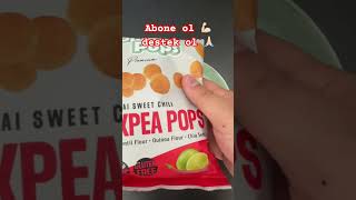 Tadım Vakti  Rolling Pops Chick Pea Pops asmrcommunity asmr foodblogger [upl. by Vince]