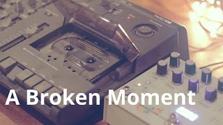 A Broken Moment  Ambient Phasing Tape Loops   Tascam 414 amp Hologram Electronics Microcosm [upl. by Atinoj678]