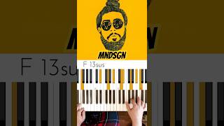 Mndsgn “Homewards” Chords CMajor 130BPM G 🎹🔥 Homewards Mndsgn musicianparadise [upl. by Rinaldo802]