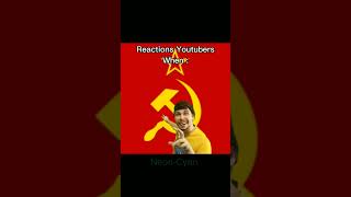 Communism Goes Hard111111 shorts communist communism soviet reaction meme memes [upl. by Briana]