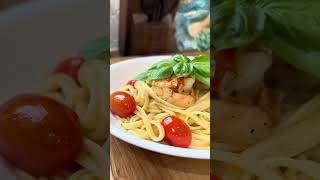 Spaghettis and Shrimp [upl. by Eidaj]