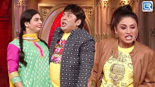 Sudesh के Biwi Siddharth को नहीं हो रही Purbi की दोस्ती हजम  Comedy Circus Ke Ajoobe  Full Ep  HD [upl. by Artinahs]