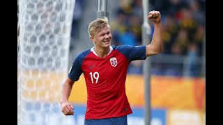 Erling Haaland scores NINE goals v Honduras  FIFA U20 World Cup Poland 2019  Match Highlights [upl. by Nnoj]