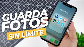 APPS para GUARDAR Fotos y Vídeos ILIMITADOS 2023  Top Aplicaciones [upl. by Luckett523]