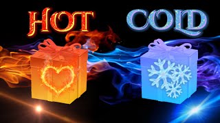 CHOOSE YOUR GIFT 🎁 HOT 🥵or COLD🥶 ELIGE TU REGALO 💖 [upl. by Enogitna941]