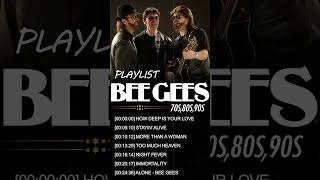 Greatest Bee Gees Songs  Best Of Bee Gees [upl. by Epstein649]