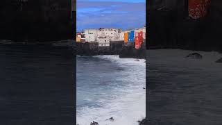 Puerto de la Cruz  Punta Brava  Living on the Atlantic Ocean  TENERIFE SHORT [upl. by Kerekes]