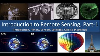 Introduction to Remote Sensing Part1 [upl. by Ahsitam381]