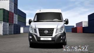 Allnew Nissan NV400 goes on sale [upl. by Nnaasil]