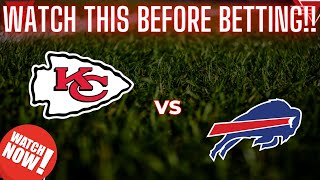 NFL Sunday Night Football Predictions and Best Bets  Kansas City Chiefs vs Buffalo Bills Picks [upl. by Essined]