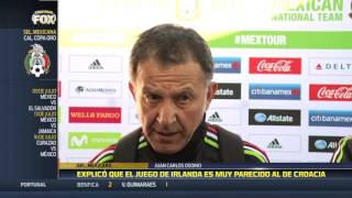 Ruben Rodríguez con las novedades de la selección mexicana de futbol [upl. by Sussna]