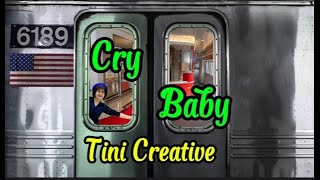 Cry Baby  Improver line dance  Tina Argyle  Clean Bandit [upl. by Reinald]