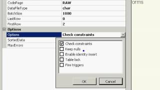 MSBI  SSIS  Pt 2 Using Bulk Insert Task SSIS  Part60 [upl. by Anatol]