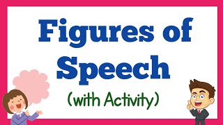 Figures of Speech Simile Metaphor Personification Hyperbole with Activity [upl. by Imehon]