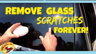 REMOVE BAD SCRATCHES IN GLASSFOREVER [upl. by Weisbrodt886]