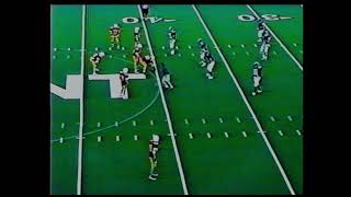 1996 Davison Varsity Football Scrimmage at Atwood [upl. by Pandora75]